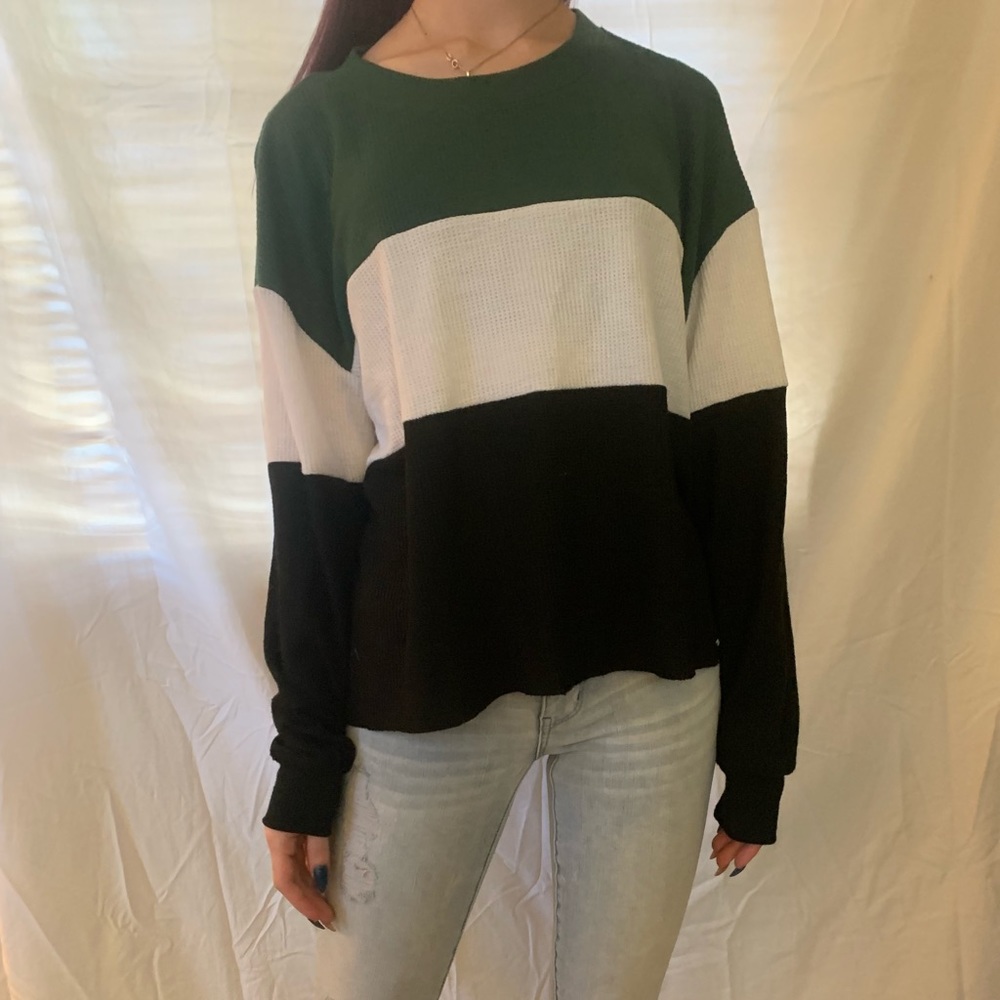 Tri-colored Jersey T-shirt